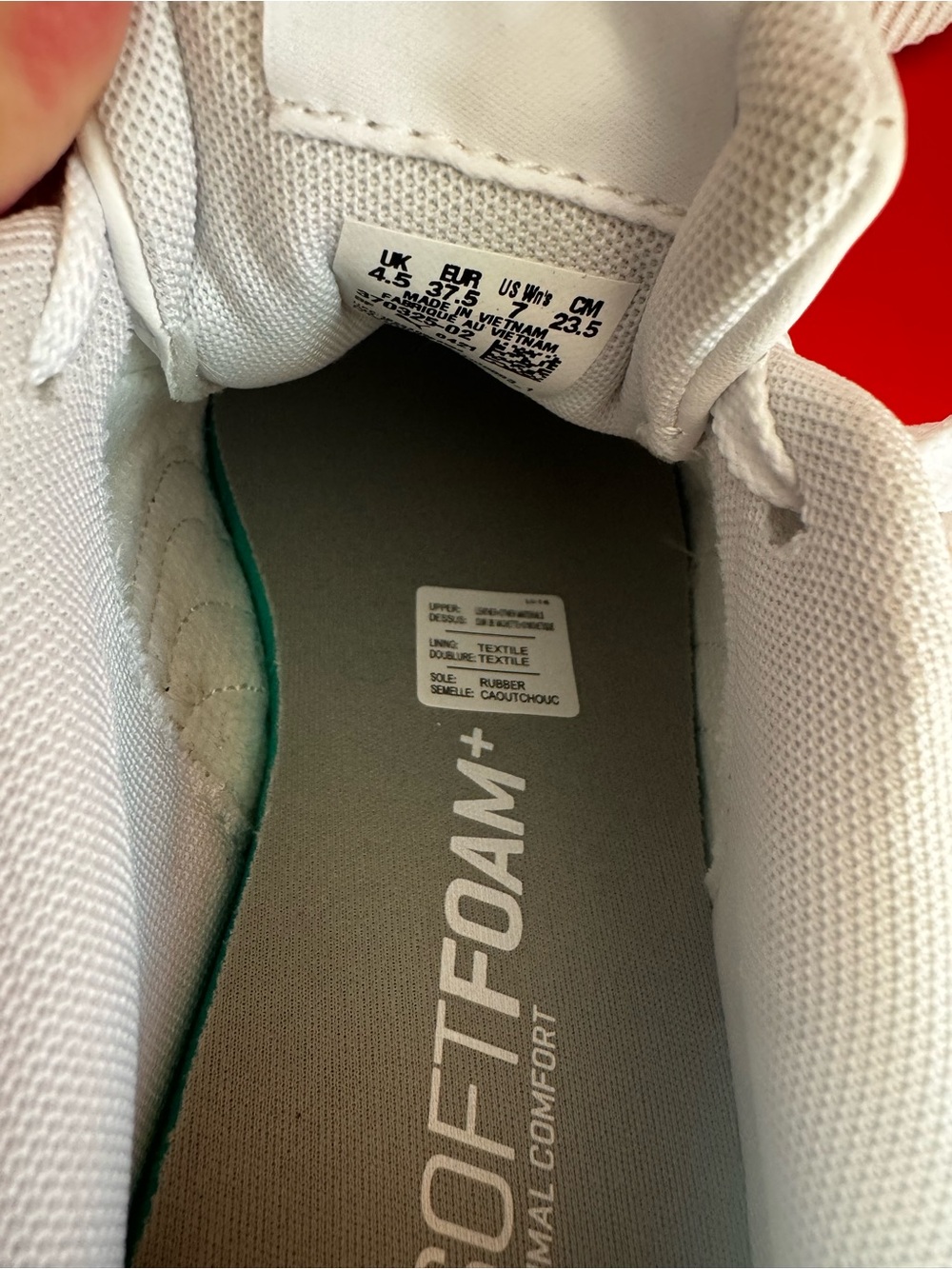 Brand New Puma Carina L Sneakers – Women’s Size 7 - Picture 6 of 9